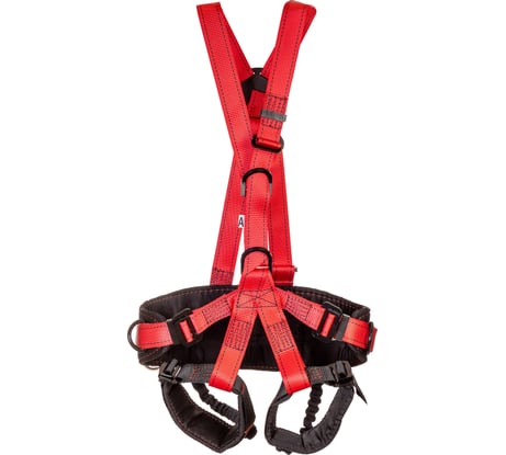 Страховочно-удерживающая привязь с наплечными и набедренными лямками МОЛОТ СУПР 2 Ж 5