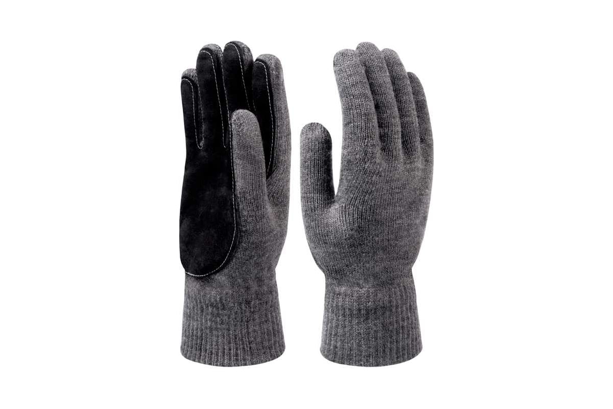 Двойные перчатки СПЕЦ-SB АКТАШ PRO СПЕЦ-SB со спилковым наладонником 3. ...