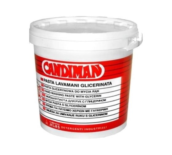 Паста для очистки рук Atas CANDIMAN 5 кг 722
