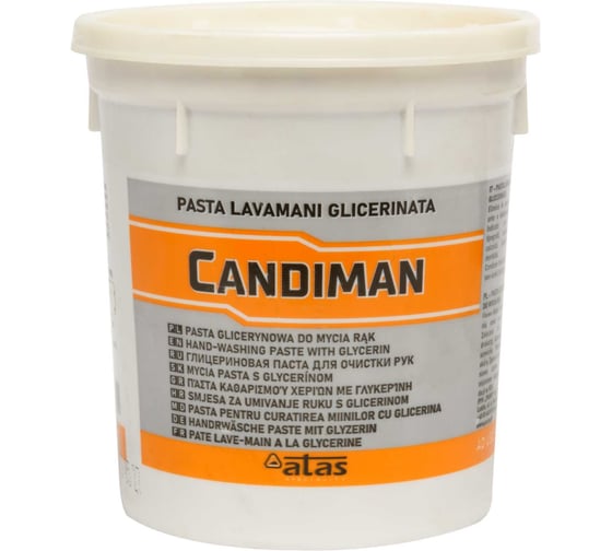 Паста для очистки рук Atas CANDIMAN 1 кг 721