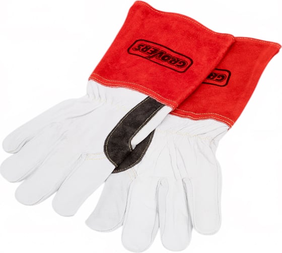 Перчатки с крагой GROVERS Master TIG S-825-R