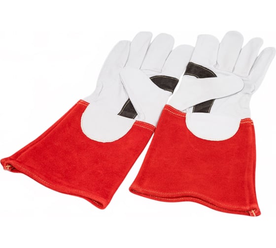 Перчатки с крагой GROVERS Master TIG S-825-R