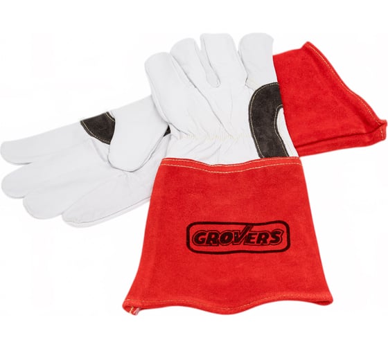 Перчатки с крагой GROVERS Master TIG S-825-R