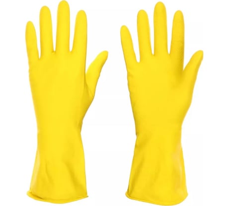 Перчатки резиновые в ассортименте, размер L VETTA 447-006