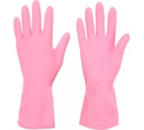 Резиновые прочные перчатки VETTA с запахом лаванды, р. L 447-036