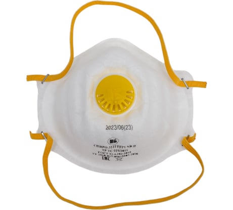 Респиратор СПИРО 3111 FFP1 NR D 1566 1595