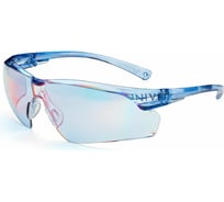 Очки UNIVET 505UP/505U.00.00.37, голубые, покрытие AS/AF Очк 800.05