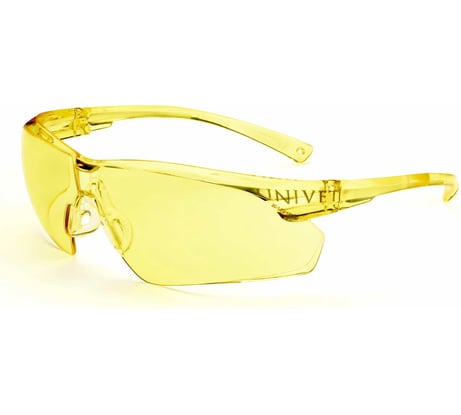 Очки UNIVET 505UP (505U.00.00.19), желтые, покрытие AS Очк 800.03/-