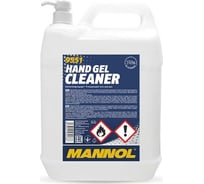 Гель для очистки рук MANNOL HAND GEL CLEANER 5 л 9551