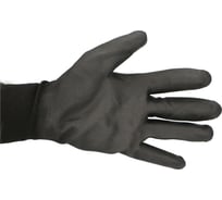 Перчатки с полиуретановым покрытием PROTECT2U BLACK LINE размер L/9 6234