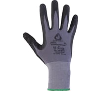 Перчатки для точных работ Jeta Safety с микронитриловым покрытием, р.7/S JN031-S