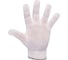 Перчатки Dollex х/б, без покрытия, 4 нити, 10 класс, р. XL, белые, 500 пар 500PN-4W 1