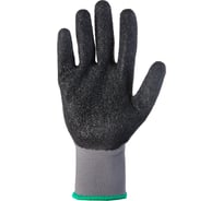 Защитные перчатки с рельефным латексным покрытием Jeta Safety р. S/7 JL061-S