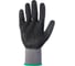 Защитные перчатки с рельефным латексным покрытием Jeta Safety р. S/7 JL061-S 9