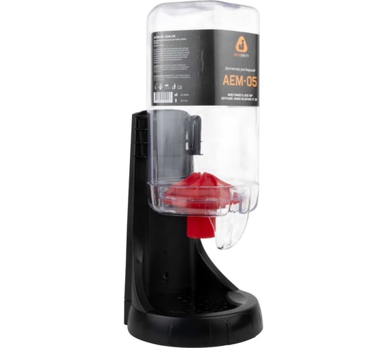 Диспенсер для берушей с базой Jeta Safety 500 пар берушей JEM20 AEM-05-500