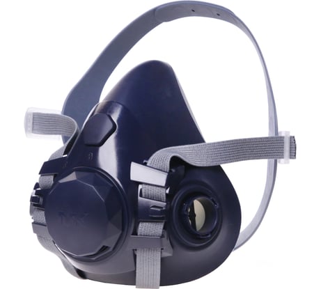 Полумаска из изолирующих материалов МК (12242) модель 75, цвет темный, размер L МК75L