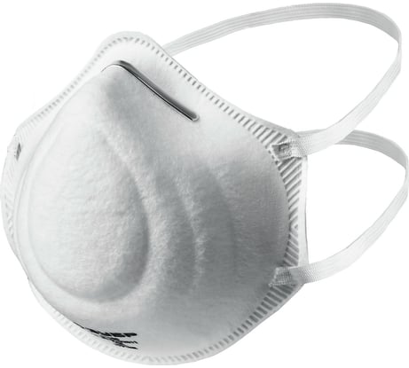 Коническая фильтрующая полумаска ЗУБР Ф-95 FFP2 11169-2