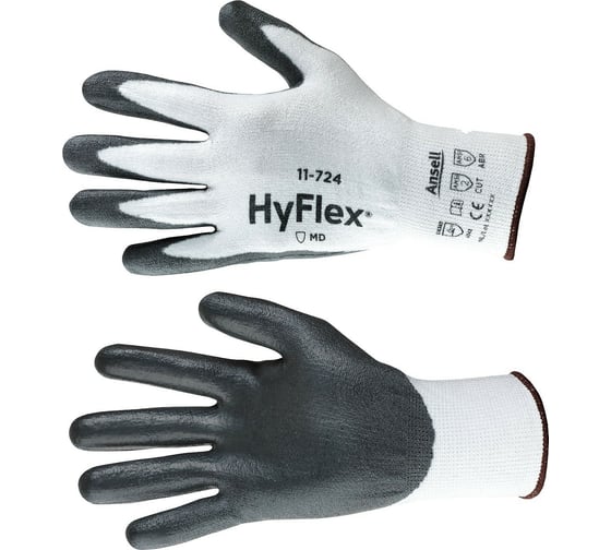 Перчатки Wurth HYFLEX-11-724, р.7 0991965729