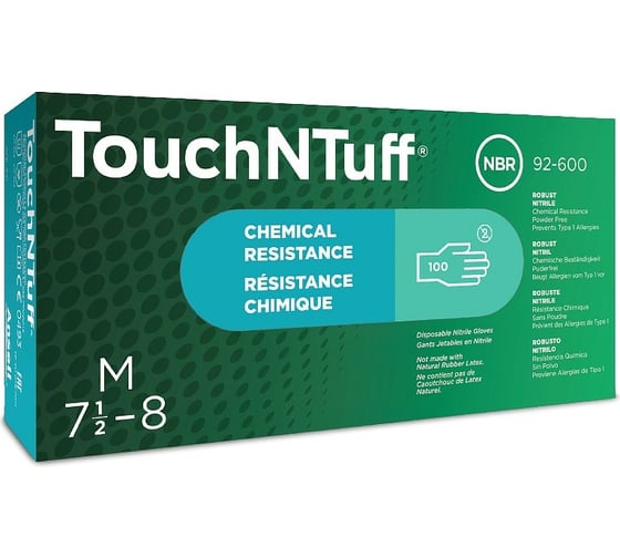 Перчатки Wurth TNT-92-600, р. M, 100 шт 0 991815943