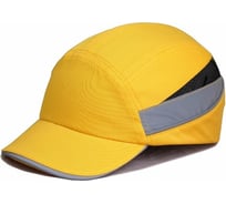Защитная каскетка РОСОМЗ RZ BioT CAP желтая 92215