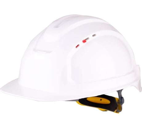 Защитная каска РОСОМЗ СОМЗ-80 Абсолют RAPID белая 781717