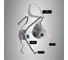 Ремешки (оголовье) для полумаски 5500Р Jeta Safety 655001 2