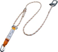 Строп из регулируемого каната с амортизатором ПРОГРЕСС СЕФЕТИ 2 м Строп аВрег+Кс