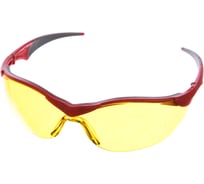 Защитные очки Зубр МАСТЕР желтые 110321