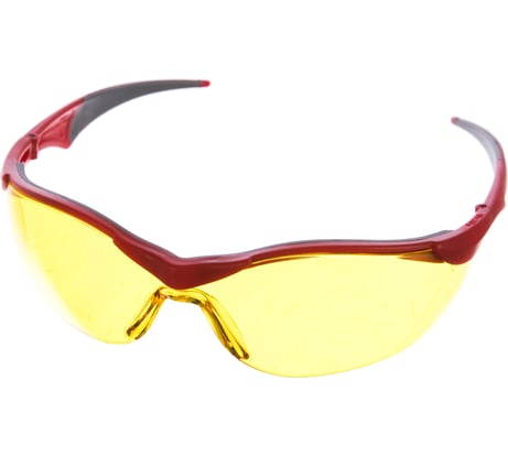 Защитные очки Зубр МАСТЕР желтые 110321