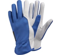 Перчатки TEGERA 30 без подкладки, кожа, нейлон, усиление указательного пальца, р. 11 30-11