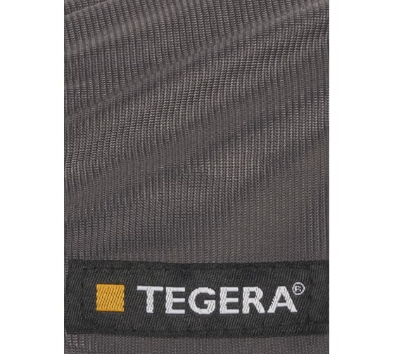 Перчатки TEGERA 115 без подкладки, с синтетической тыльной стороной, полиэстер, лицевая козья кожа, р. 8 115-8