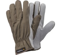Защитные перчатки TEGERA 52 без подкладки, кожа, хлопок, р. 8 52-8