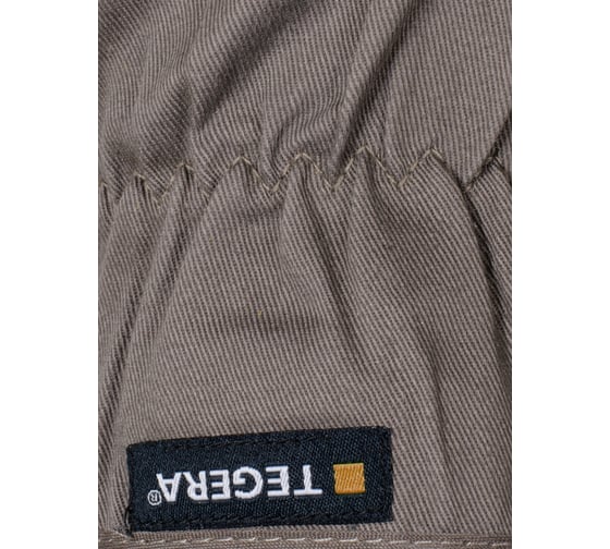 Защитные перчатки TEGERA 52 без подкладки, кожа, хлопок, р. 8 52-8