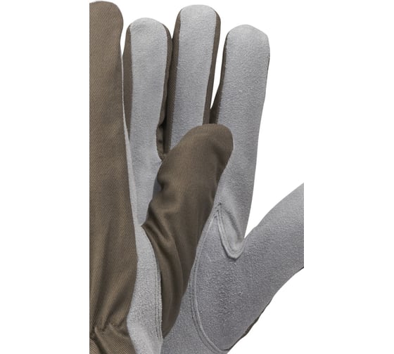 Защитные перчатки TEGERA 52 без подкладки, кожа, хлопок, р. 8 52-8
