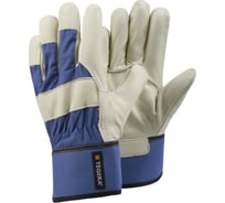 Перчатки TEGERA 105 без подкладки, кожа, хлопок, р. 11 105-11