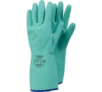 Противохимические перчатки TEGERA 18603, нитрил, нейлон, размер 10 18603-10