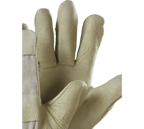 Перчатки TEGERA 89 без подкладки, кожа, хлопок, р. 8 89-8
