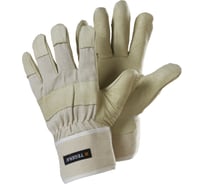 Перчатки TEGERA 89 без подкладки, кожа, хлопок, р. 10 89-10