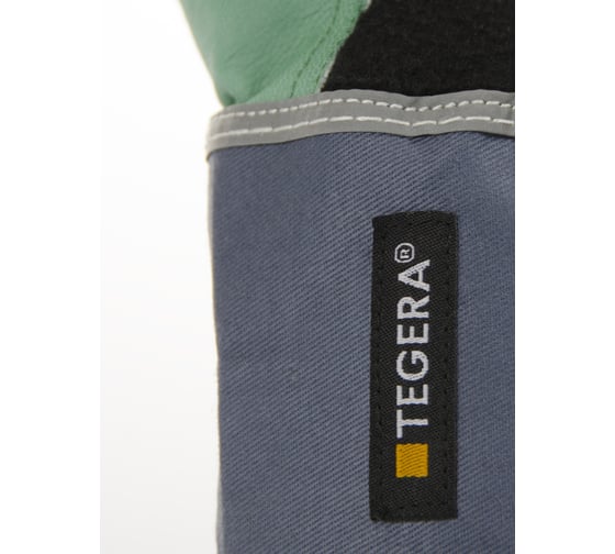 Перчатки TEGERA 690 без подкладки, водоотталкивающая кожа, полиэстер, р. 9 690-9