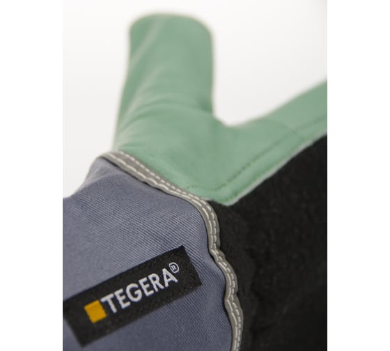 Перчатки TEGERA 690 без подкладки, водоотталкивающая кожа, полиэстер, р. 9 690-9