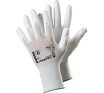 Перчатки с ПУ обливом TEGERA 778, нейлон, тонкие, размер 9 778-9