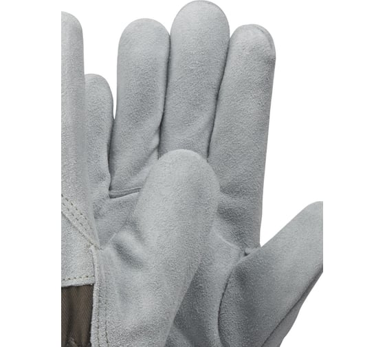 Перчатки TEGERA 51 на полуподкладке, кожа, хлопок, джерси, р. 9 51-9
