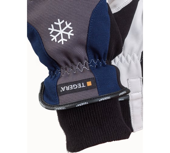 Перчатки TEGERA 292 Thinsulate на полной подкладке, кожа, спандекс, р. 7 292-7