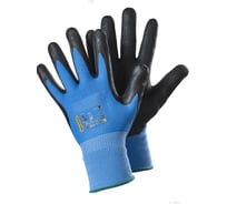 Перчатки TEGERA 887, нейлон, спандекс, нитриловая пена, обливка области ладони, размер 9 887-9