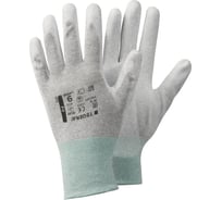 Перчатки TEGERA 811, карбон, нейлон, полиуретан, обливка области ладони, простая обливка, размер 8 811-8