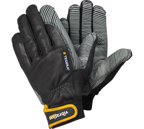 Вибропоглощающие перчатки TEGERA 9181 Vibrothan, кожа, без подкладки, р. 11 9181-11