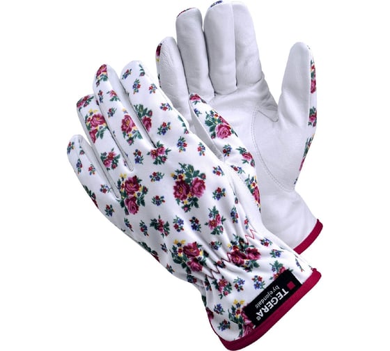 Утепленные кожаные перчатки TEGERA 90015 р. 8 90015-8 1