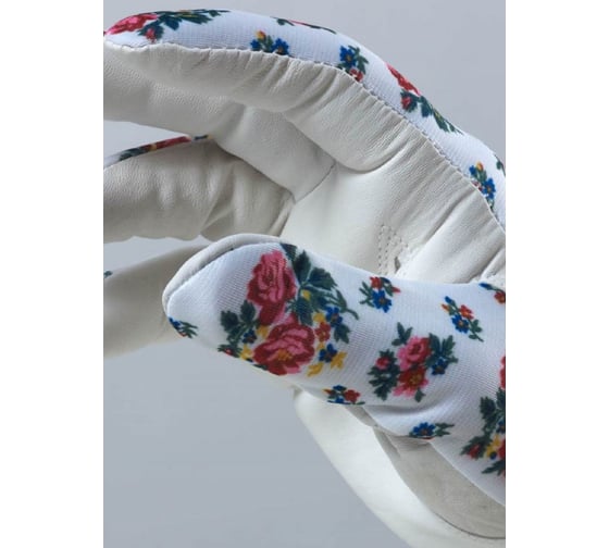 Утепленные кожаные перчатки TEGERA 90015 р. 8 90015-8