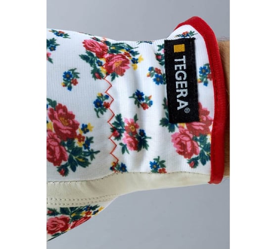 Утепленные кожаные перчатки TEGERA 90015 р. 8 90015-8