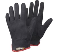 Перчатки TEGERA 8125, текстиль, хлопок, точки из поливинилхлорида, размер 6 8125-6